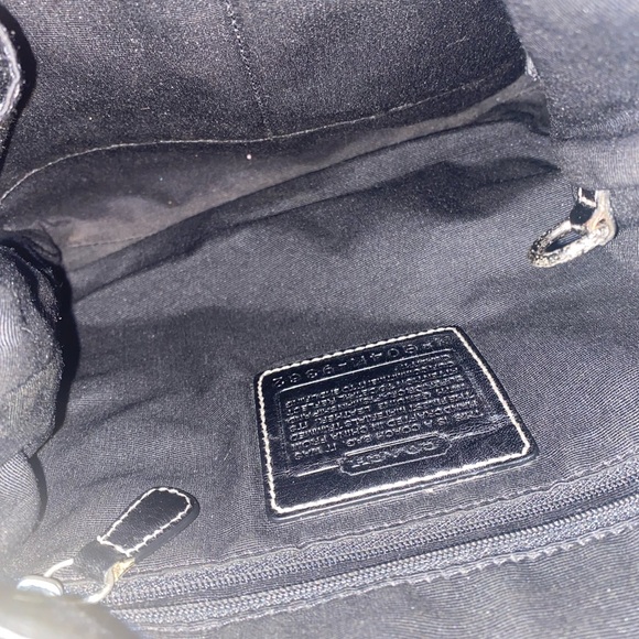 Coach Vintage Canvas Crossbody Bag - Picture 15 of 16